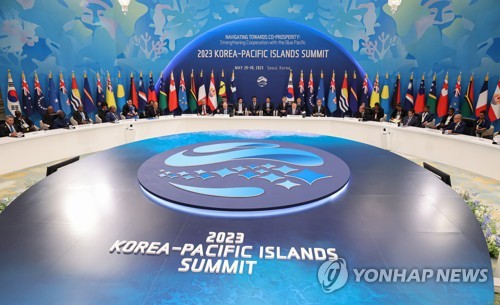 Sommet Corée-îles du Pacifique