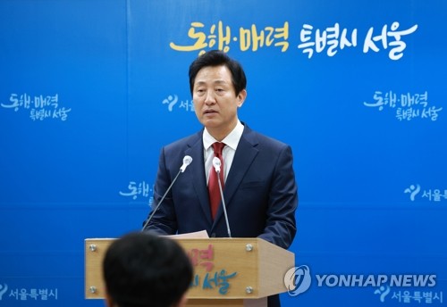 ソウル市長　警報巡る混乱謝罪も「誤発令ではない」＝北の衛星発射