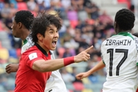 김은중호, 나이지리아 연장서 제압…U-20 월드컵 2회 연속 4강(종합)