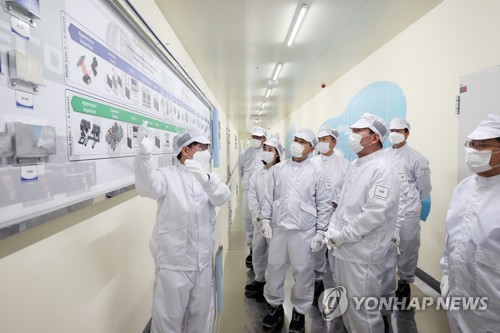 Usine Samsung SDI en Hongrie