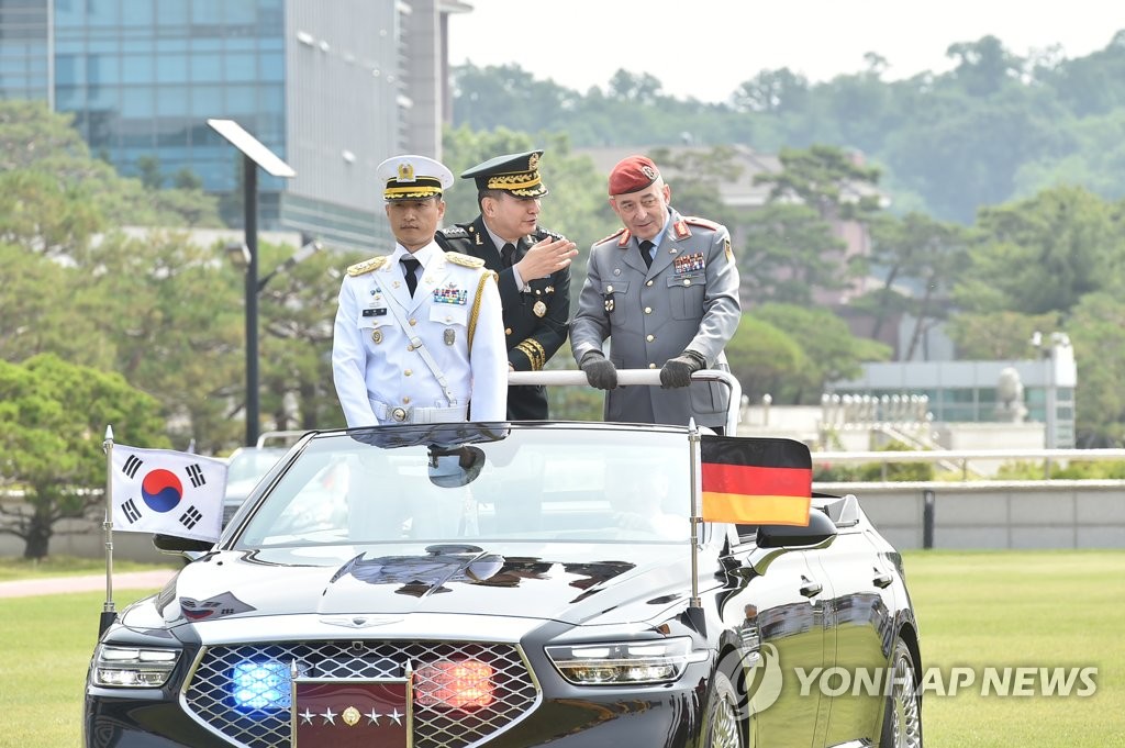 S. Korea-Germany military leaders