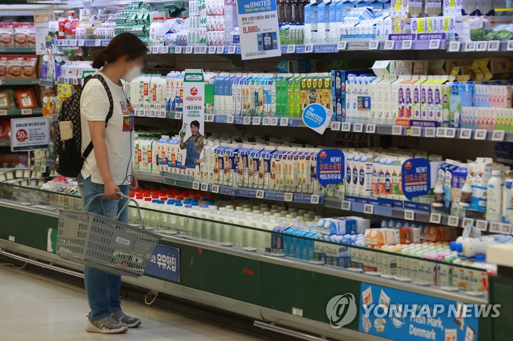 '인상 불가피' 우유 원유값, 얼마나 오를까…오늘부터 가격협상