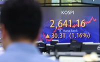 코스피, 1년여 만에 2,640대 회복…외국인·기관 쌍끌이 매수(종합)