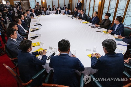 고위당정, 모레 수해대책 논의…"재난안전 기준 재정비"(종합)