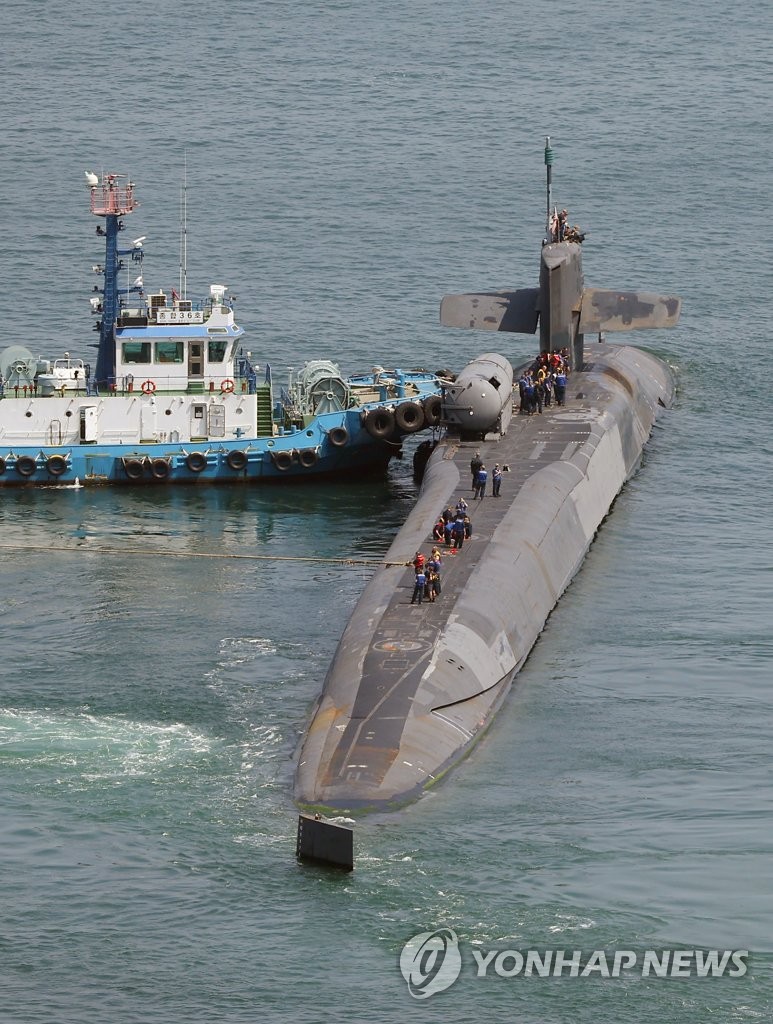 Michigan Submarine