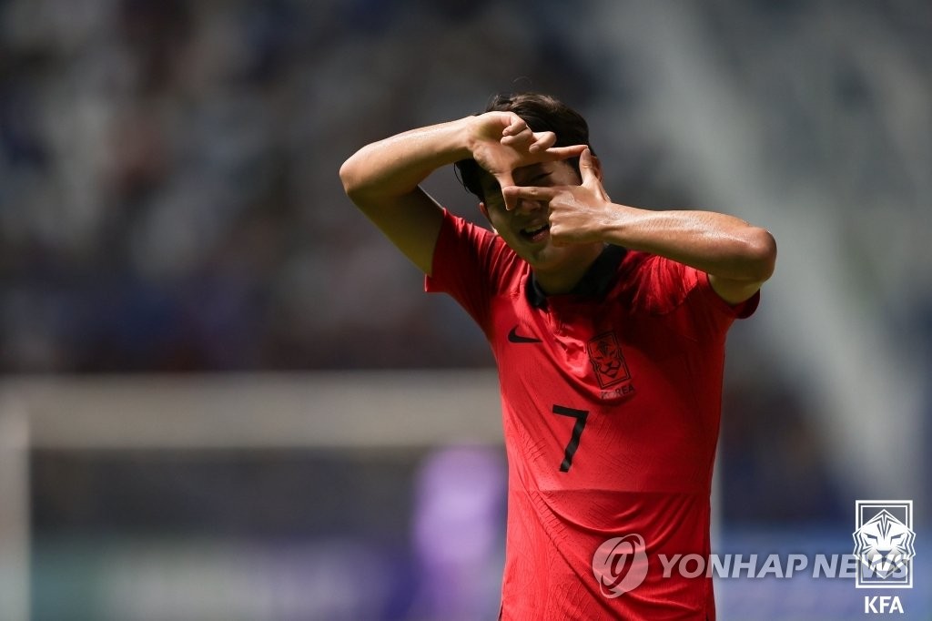 U-17 8강 세 번째 골 윤도영, 