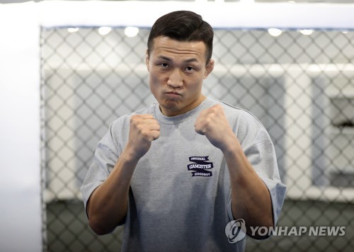 정찬성 "홀러웨이전 심하게 불리해도…1% 의심 없이 이긴다"