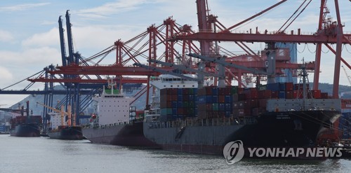 韓国４～６月期の成長率０．６％　輸出以上に輸入が減少