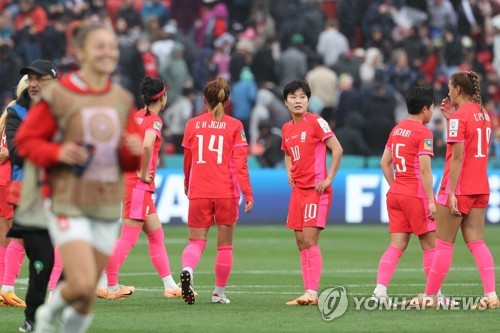 [여자월드컵] 개막 전 8강 목표…현실은 세계 72위 모로코에도 '충격패'