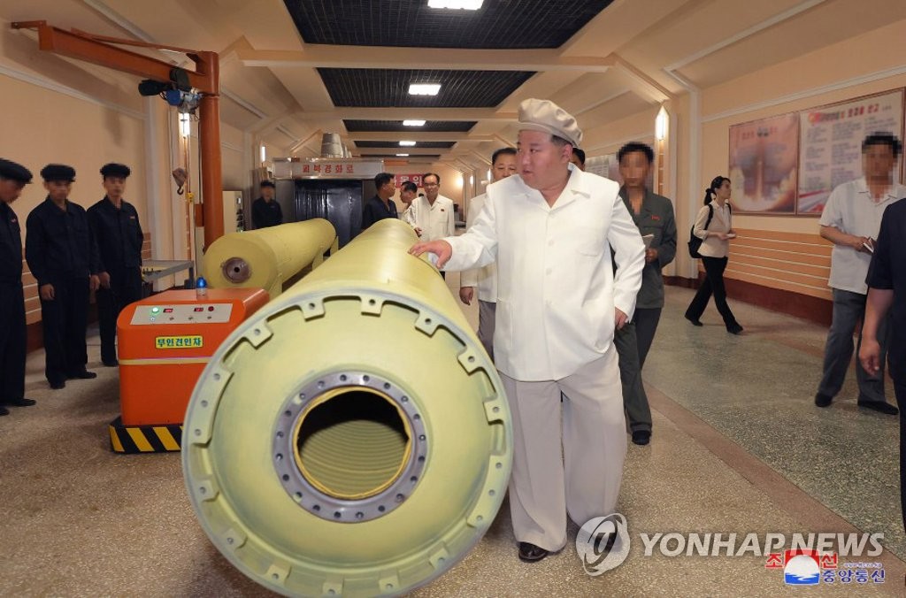 2nd Ld N Korean Leader Inspects Major Weapons Factories State Media Yonhap News Agency 