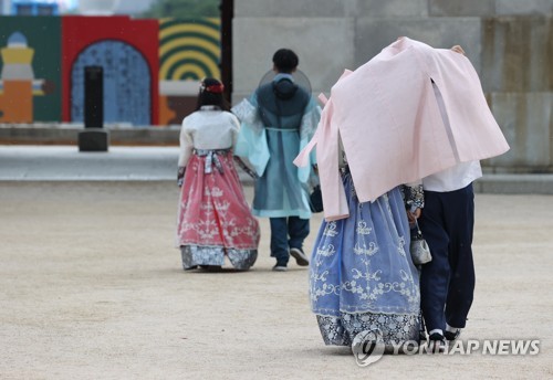 [내주날씨] 수요일~목요일 전국에 비…낮 기온 28∼33도