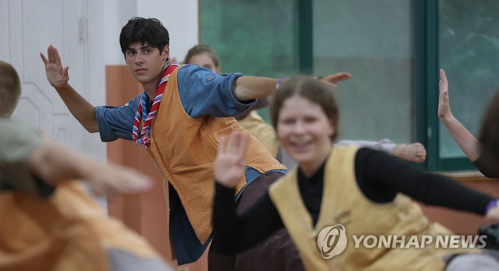 '수련은 진지하게'