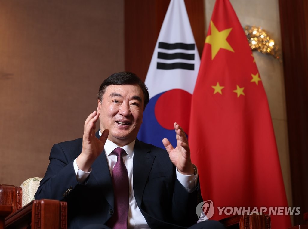 L'ambassadeur chinois demande un rôle «actif» de Séoul pour la coopération trilatérale avec Pékin et Tokyo
