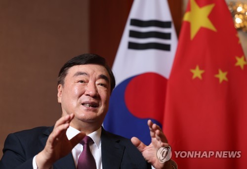 China envoy urges bilateral efforts for summit diplomacy with S. Korea