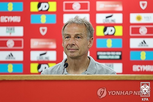 S. Korea play Wales to goalless draw, remain winless under Klinsmann