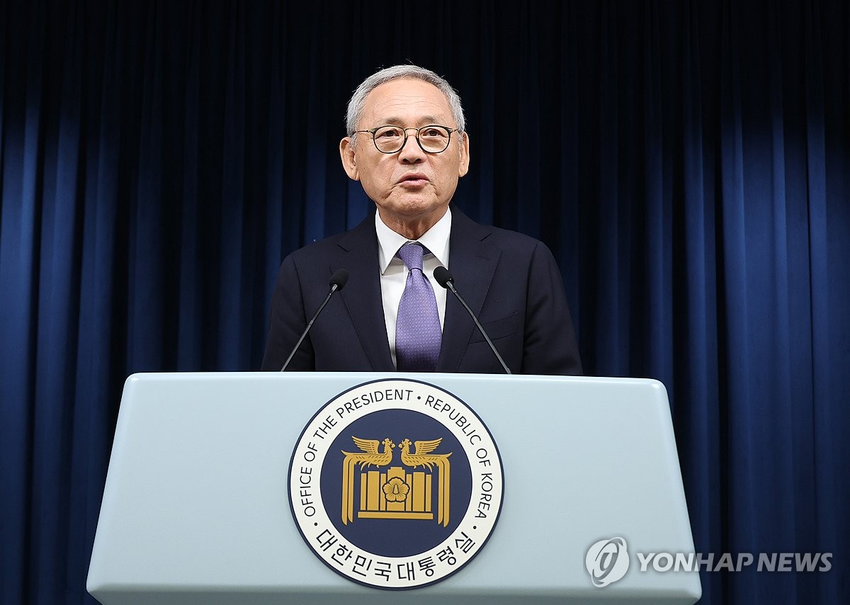 소감 밝히는 유인촌 문화체육관광부 장관 후보자