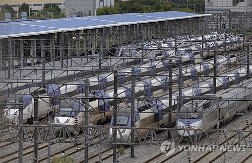 철도파업 첫날