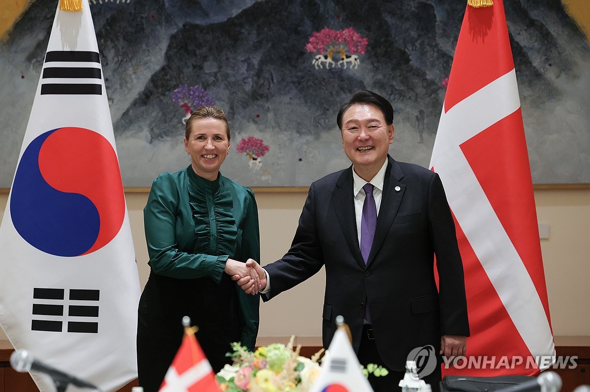 S. Korea-Denmark summit