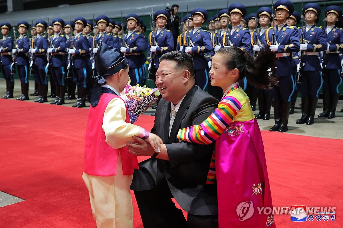 Kim Jong-un regresa a casa tras su viaje a Rusia