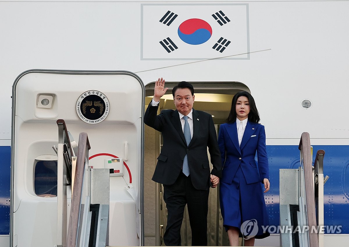 尹대통령, 방미 마치고 귀국…내주 방미성과 설명할듯