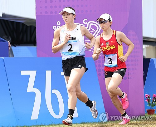  (Asiad) Modern pentathlete Kim Sun-woo wins silver for S. Korea's 1st medal in Hangzhou
