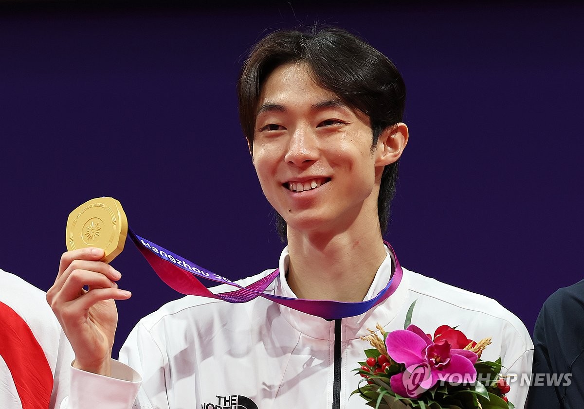 2nd LD) (Asiad) Jang Jun wins gold in men's -58kg taekwondo