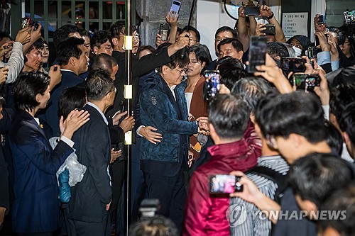 Opposition leader spared arrest