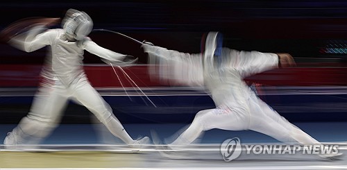  (Asiad) S. Korea wins two gold medals in team fencing events