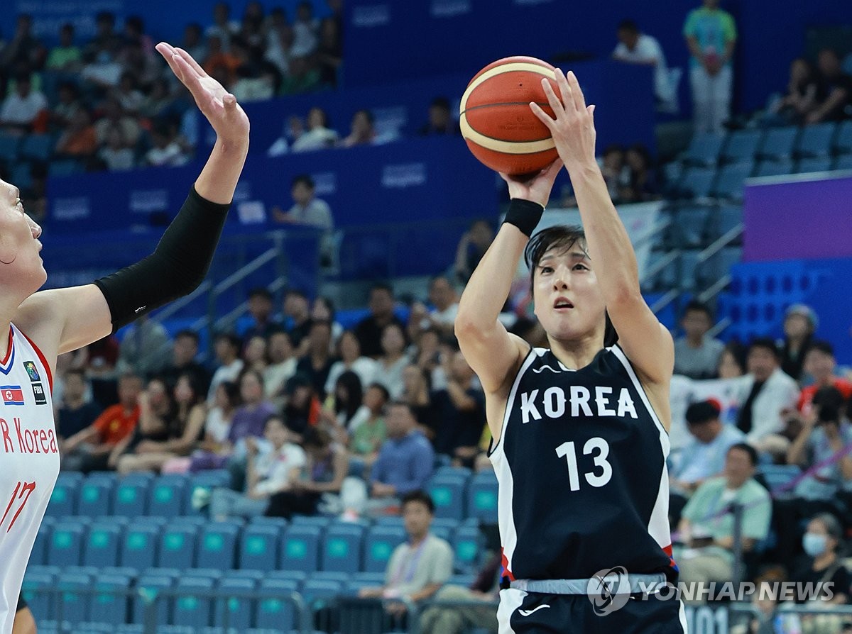 여자 농구 대표팀의 김단비(자료사진)