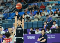 (Asiad) S. Korean basketball player 'hurt' by cold shoulder from ex-N. Korean teammates