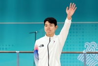 [아시안게임] '0.002초' 차이로 금 놓쳤지만…활짝 웃은 롤러 정철원