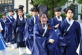 상소 올리러 가는 성균관 유생들