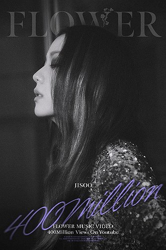 Jisoo's 'Flower' music video tops 400 mln YouTube views