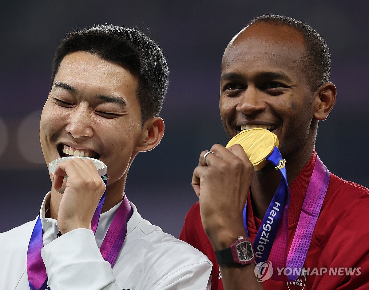 바르심, 불참 확정…세계선수권 높이뛰기, 우상혁과 커의 2파전