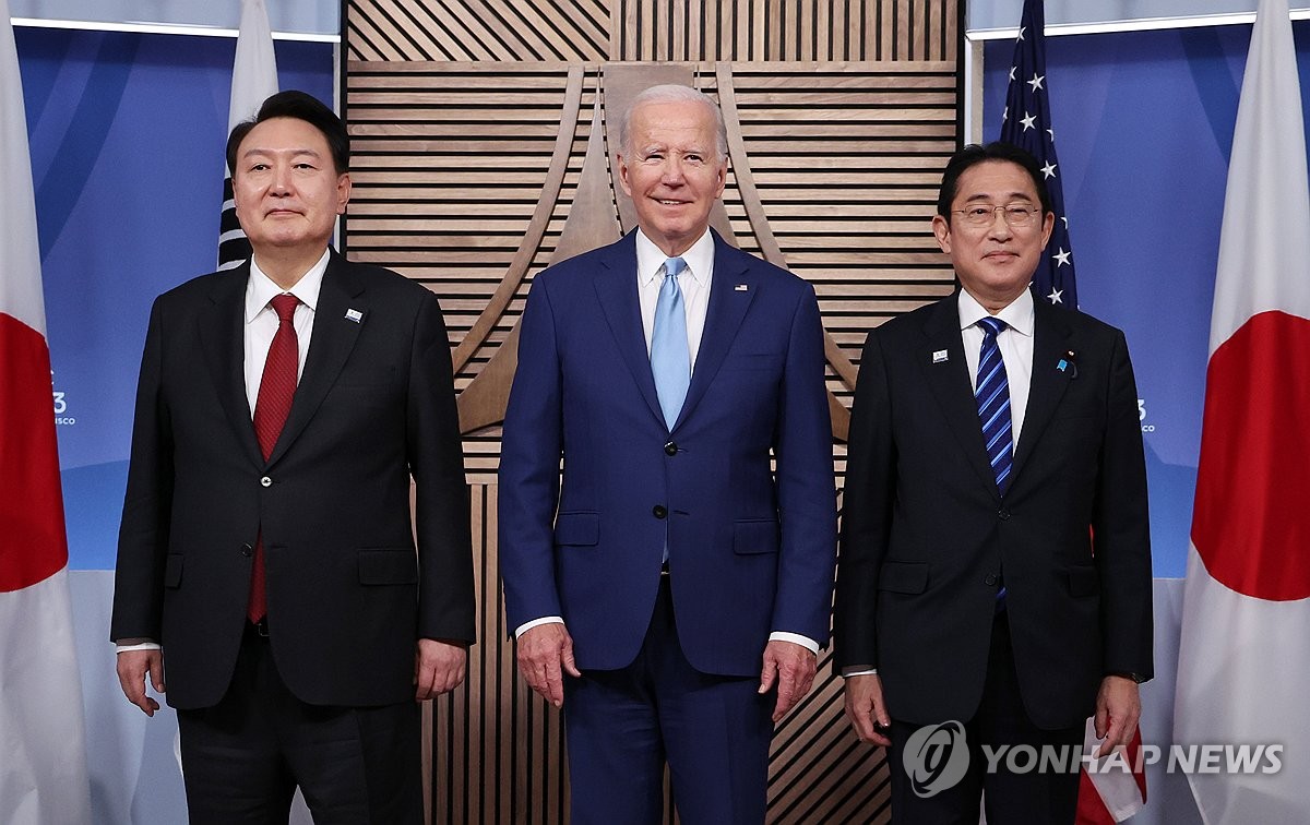 (AMPLIACIÓN) Biden Agradece A Yoon Y Kishida Por Aliviar Su Carga De ...