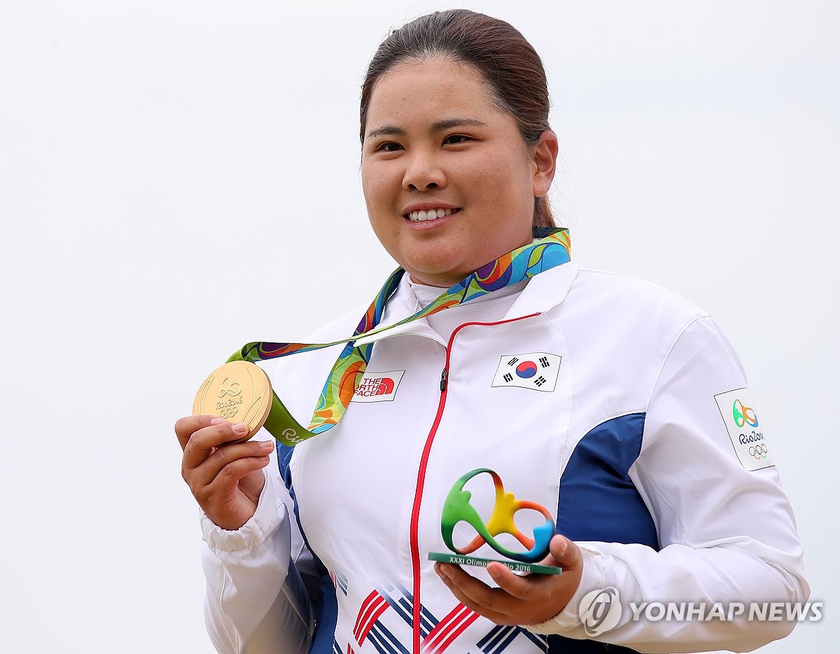 박인비, IOC 선수 위원 후보