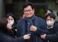 "전관이 수차례 민원"…송영길 재판서 '인허가 청탁' 정황 증언(종합)