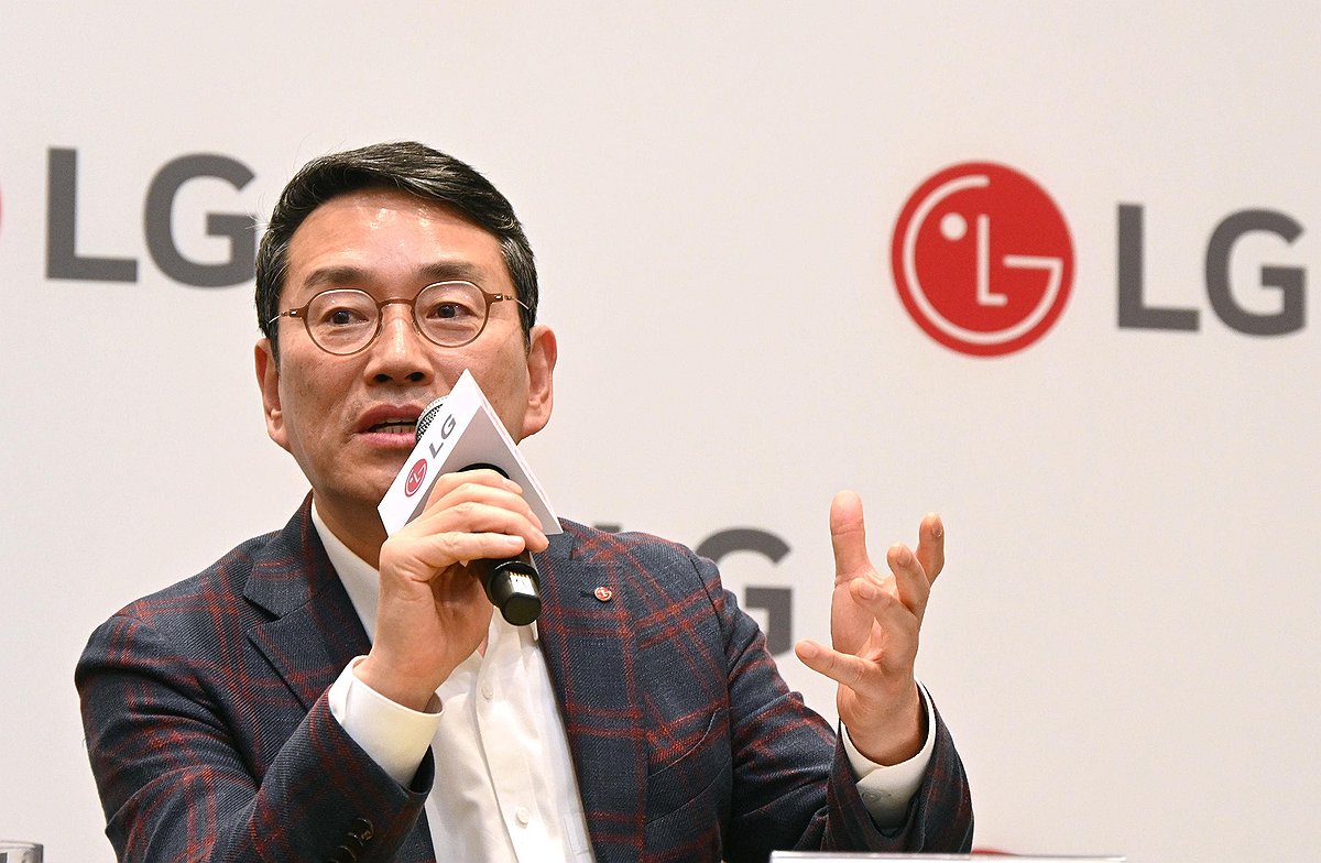 조주완 LG전자 CEO
