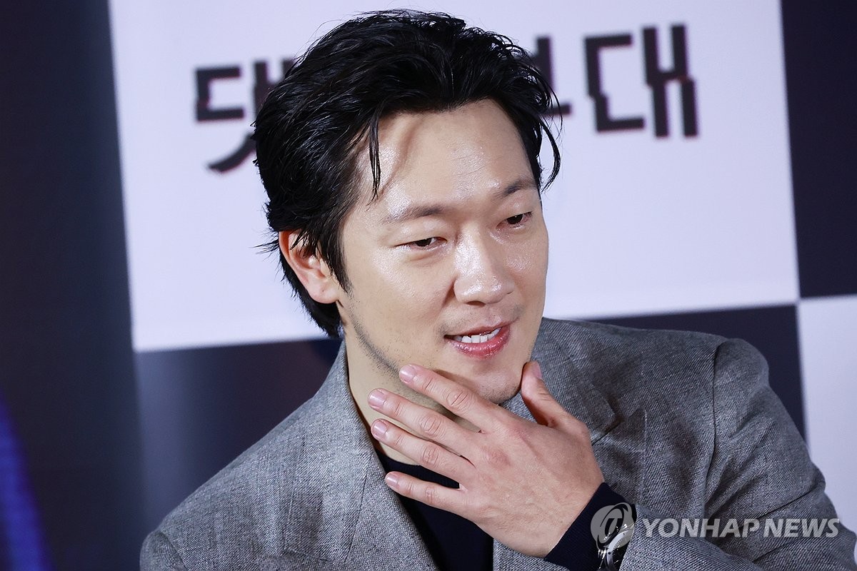 손석구, 강렬한 인상