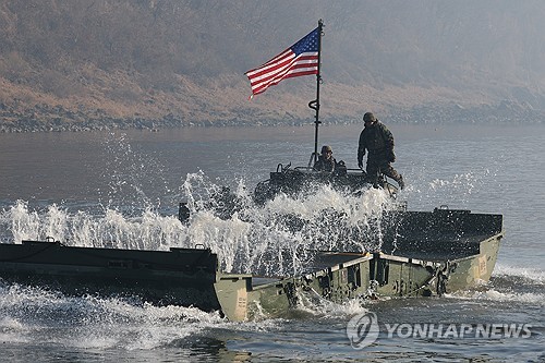 (LEAD) Defense cost-sharing deal reflects shared commitment to 'robust' S. Korea-U.S. defense posture: Pentagon