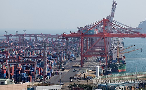  ارتفاع صادرات كوريا الجنوبية بمقدار 8.5% خلال أول 20 يوما من يونيو