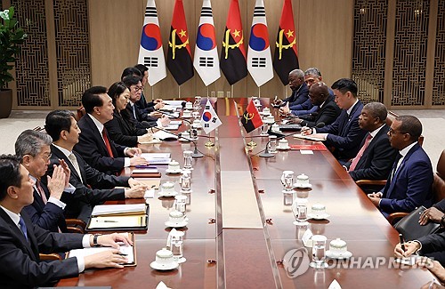 S. Korea-Angola summit