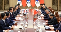 South Korea-China summit talks