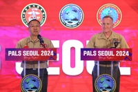 S. Korea's Marine Corps chief rules out trilateral amphibious exercise with U.S., Japan