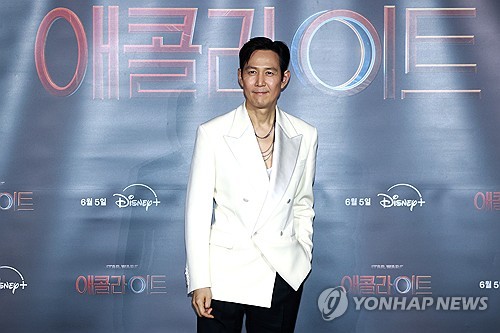 Lee Jung-jae, male lead in Star Wars series 'The Acolyte'