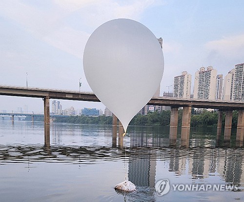 N. Korean balloons