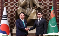 韓国とトルクメニスタン　「韓・中央アジアＫシルクロード構想」推進で協力へ