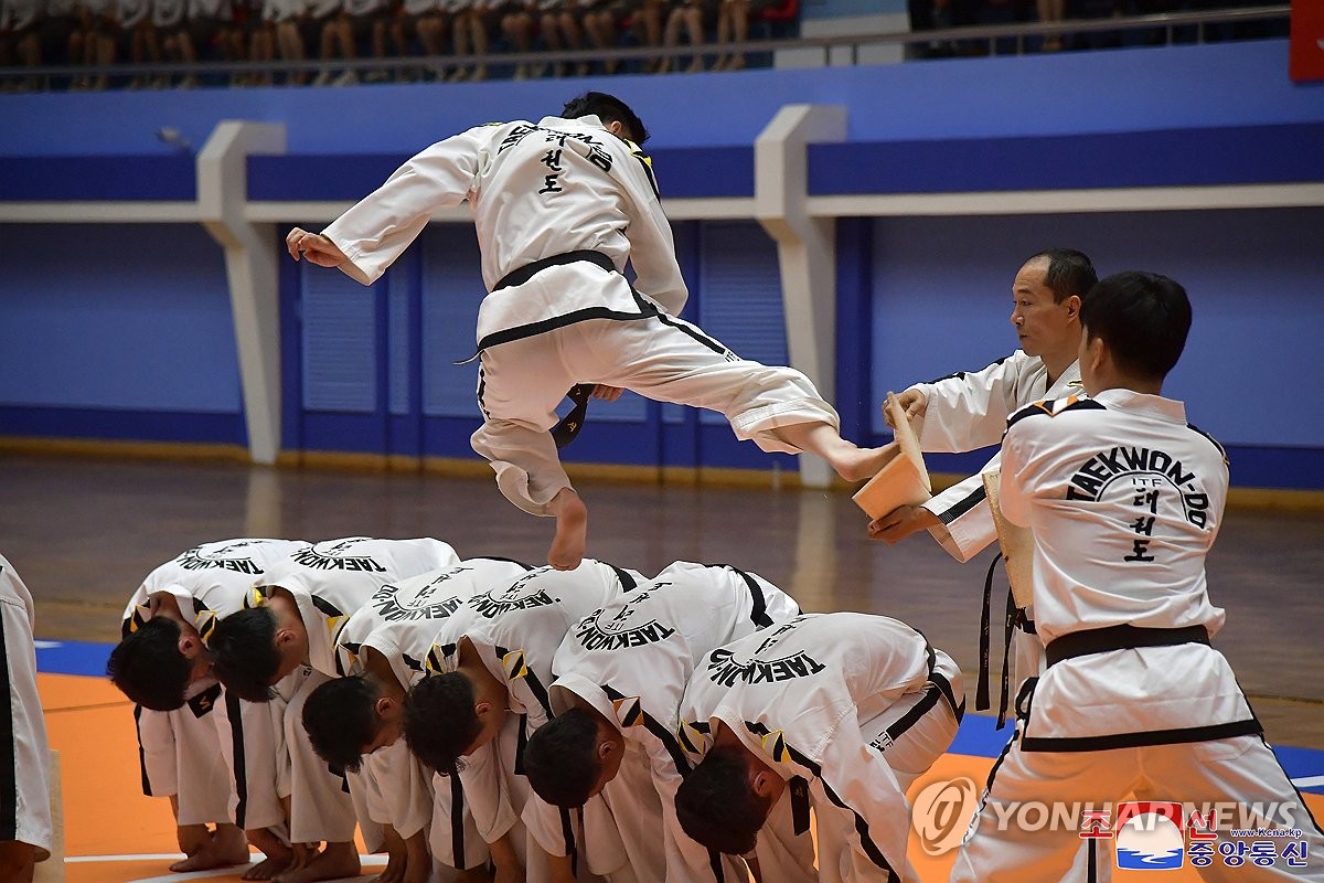 최홍희 전 ITF 총재 사망 22주년 추모행사 진행