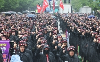 삼성전자 노조, 무기한 총파업 선언…사측 "대화재개 노력 지속"(종합2보)