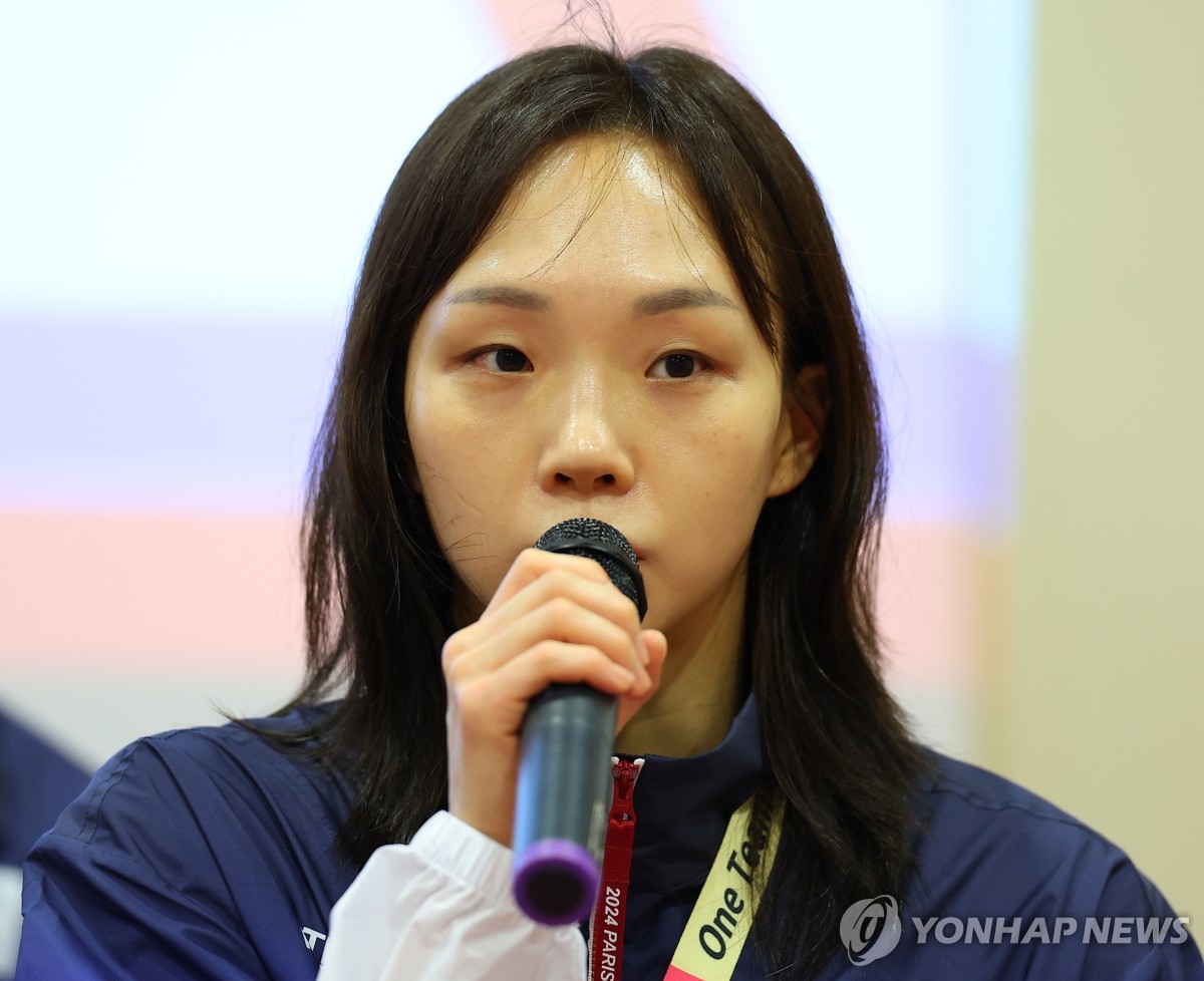 Nageuse Kim Seo-yeong | AGENCE DE PRESSE YONHAP